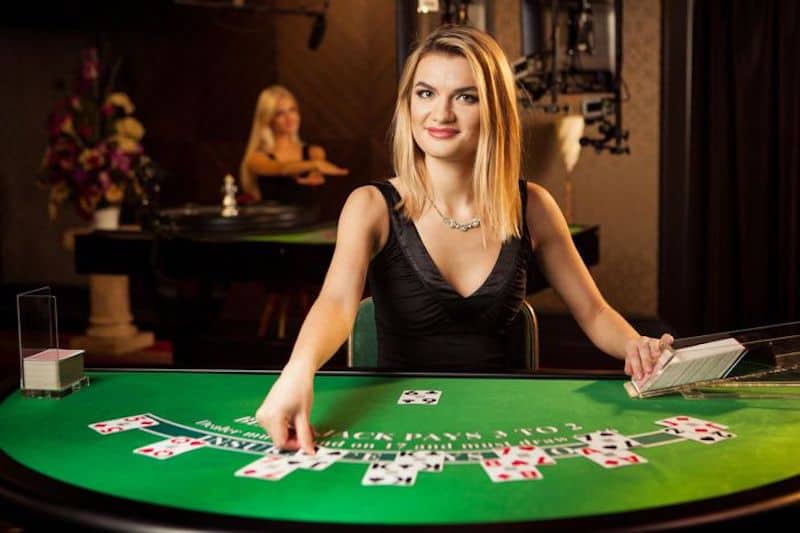 blackjack girl