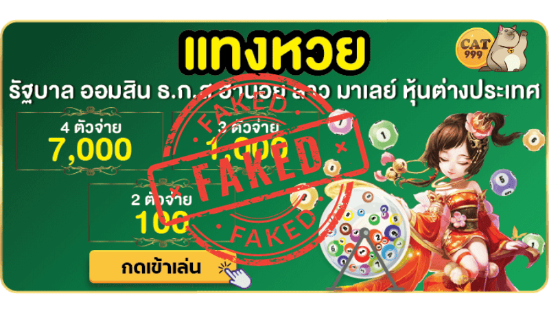 อัตราจ่าย fake