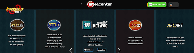 Betcenter Partner